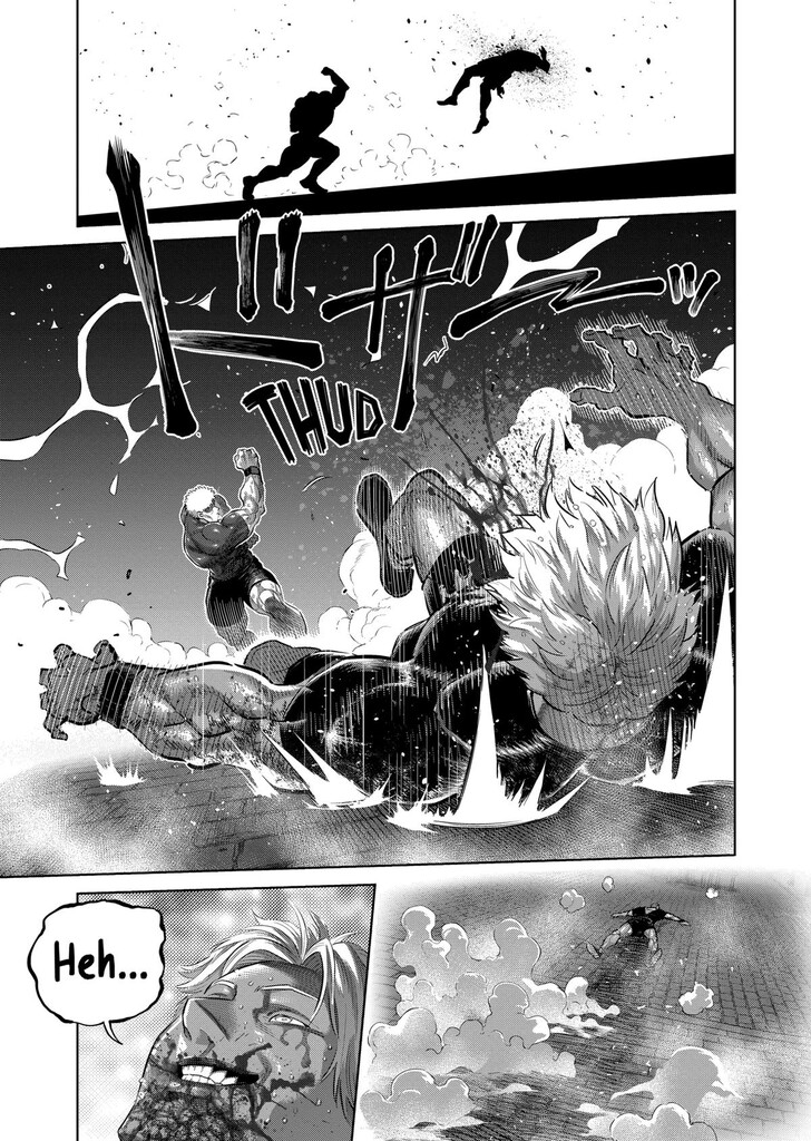 Kengan Omega Chapter 350 25 Kengan Omega Chapter 350 image 07